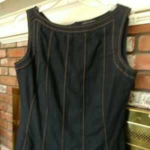 Sandra Darren jeans dress